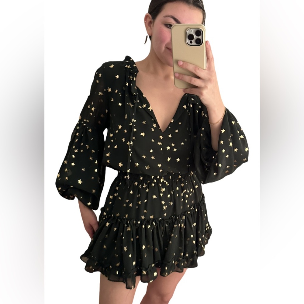 Buddy Love Shimmer Star Dress - M